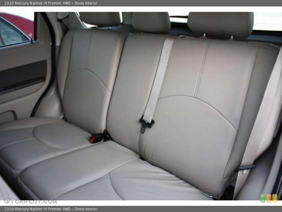 Stone Interior Photo for the 2010 Mercury Mariner I4 Premier 4WD #42813077