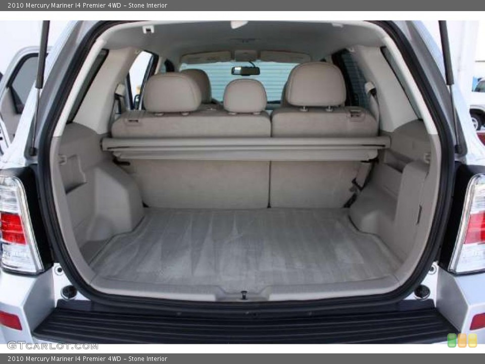 Stone Interior Trunk for the 2010 Mercury Mariner I4 Premier 4WD #42813121