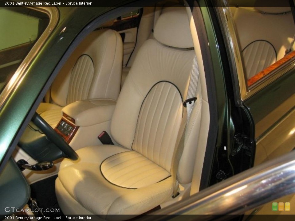 Spruce Interior Photo for the 2001 Bentley Arnage Red Label #42813721
