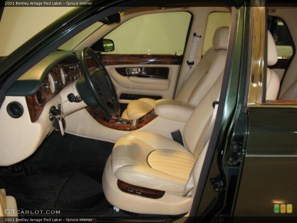 Spruce Interior Photo for the 2001 Bentley Arnage Red Label #42813737