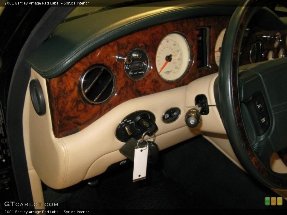 Spruce Interior Controls for the 2001 Bentley Arnage Red Label #42813785