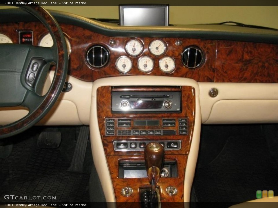 Spruce Interior Controls for the 2001 Bentley Arnage Red Label #42813845