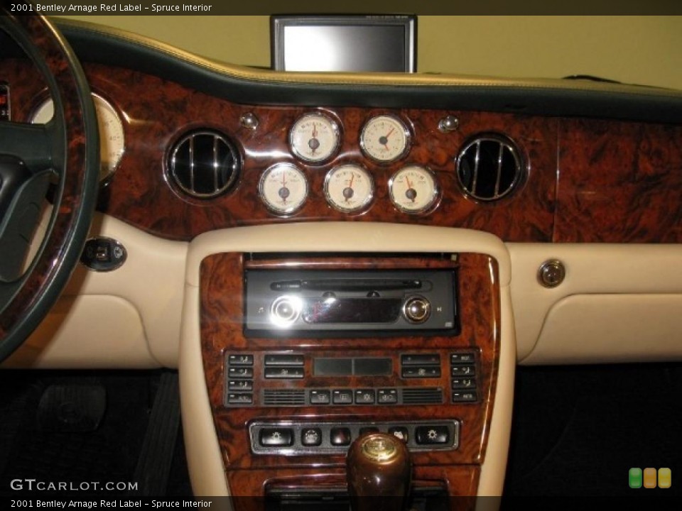 Spruce Interior Controls for the 2001 Bentley Arnage Red Label #42813861