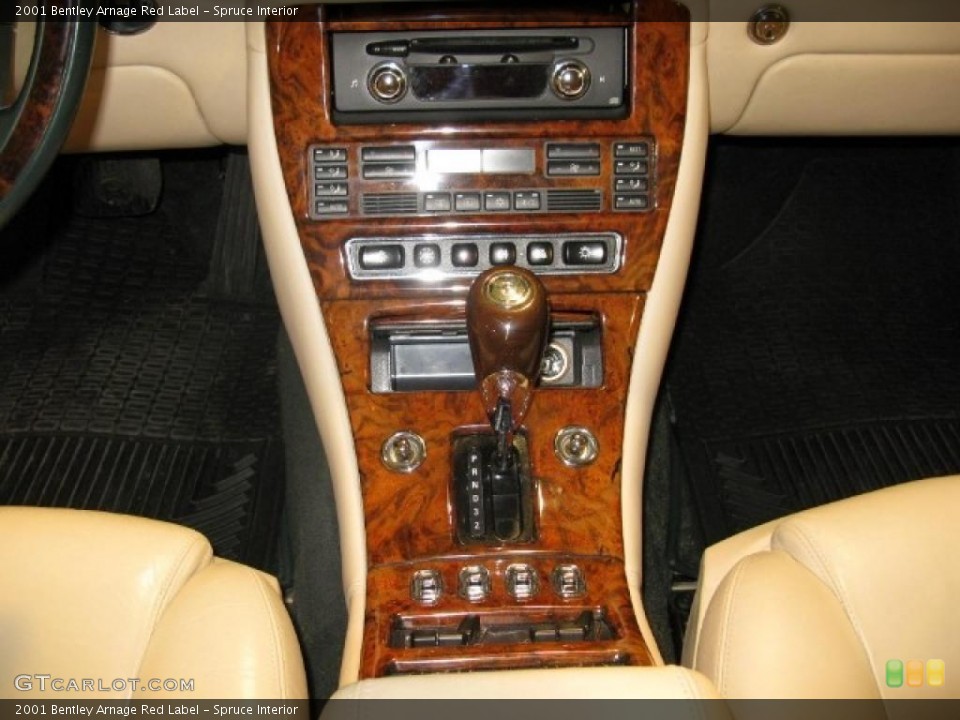 Spruce Interior Transmission for the 2001 Bentley Arnage Red Label #42813881