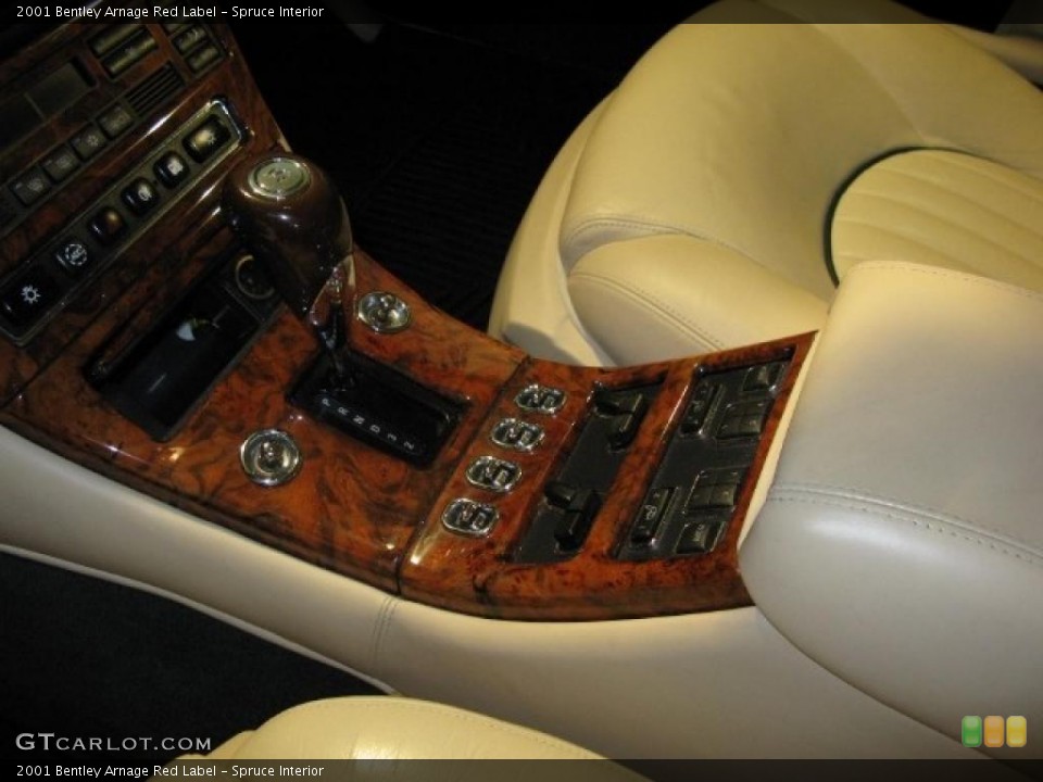 Spruce Interior Controls for the 2001 Bentley Arnage Red Label #42813897