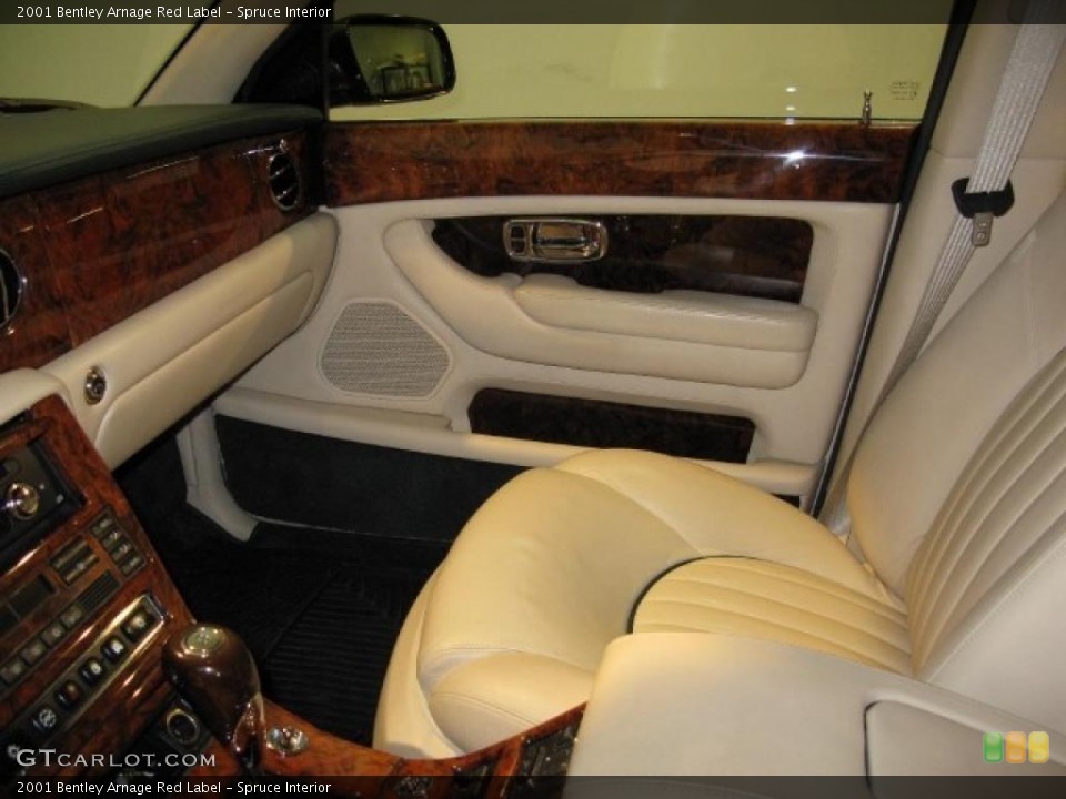 Spruce Interior Photo for the 2001 Bentley Arnage Red Label #42813913
