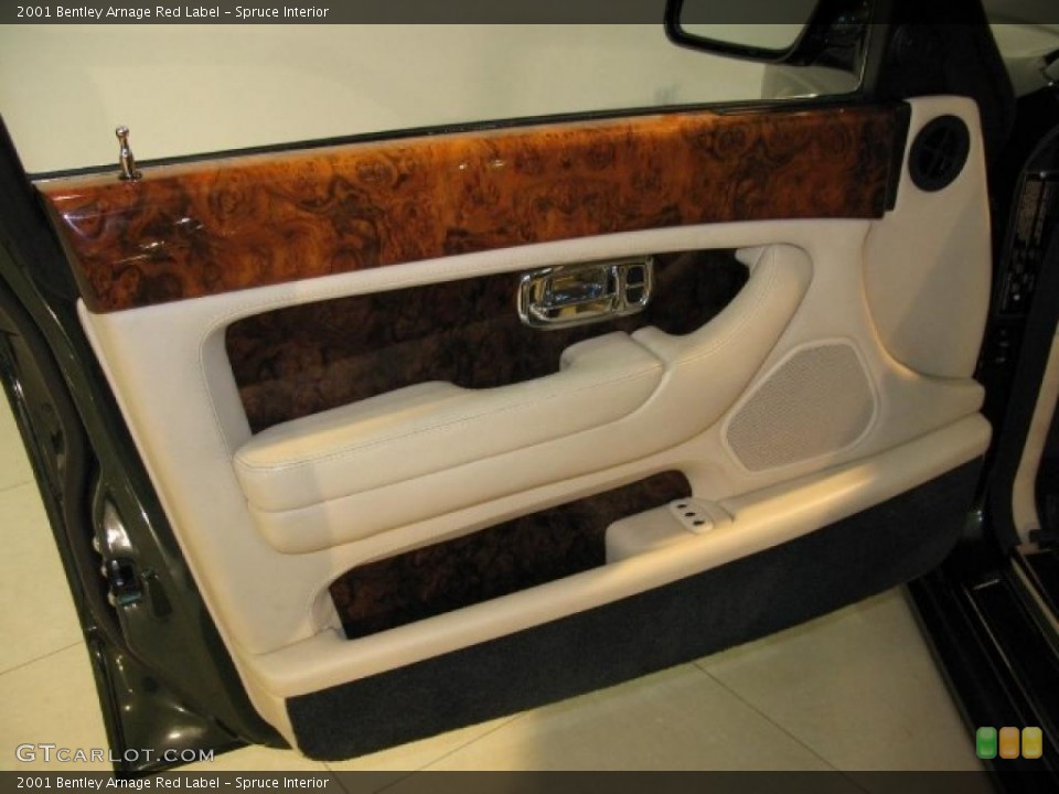 Spruce Interior Door Panel for the 2001 Bentley Arnage Red Label #42813926