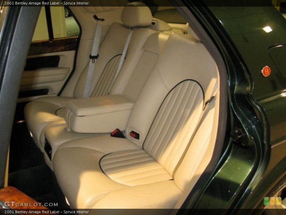 Spruce Interior Photo for the 2001 Bentley Arnage Red Label #42813942