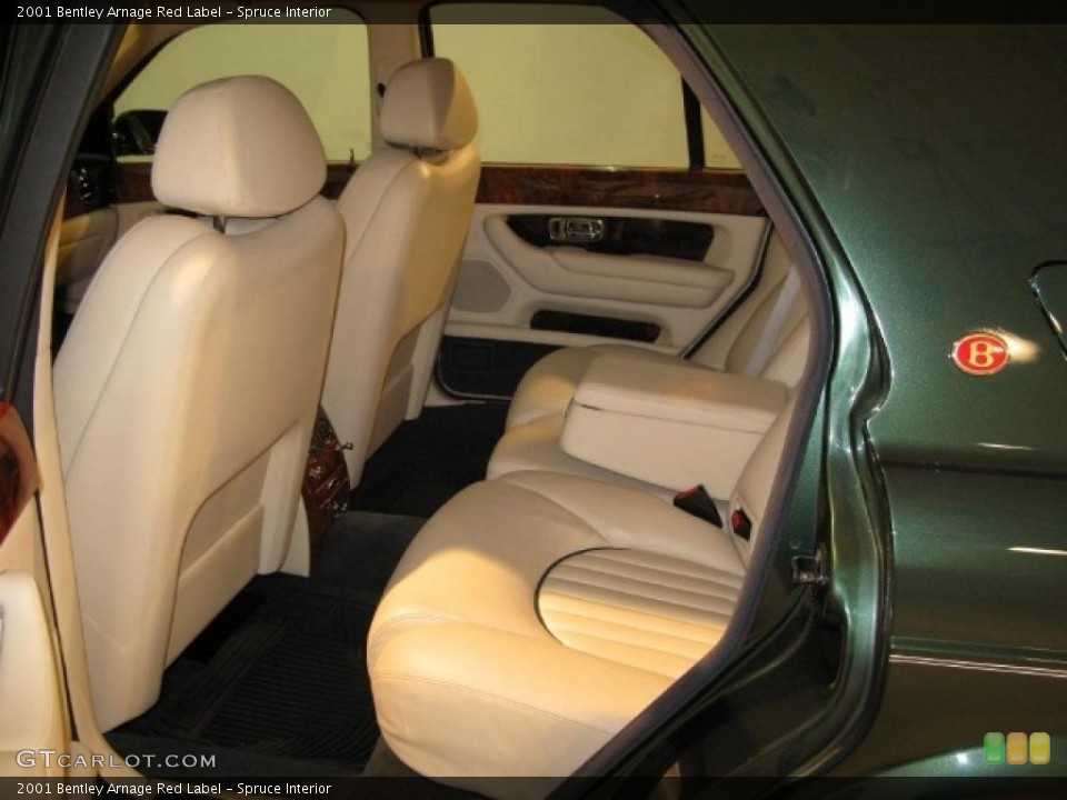 Spruce Interior Photo for the 2001 Bentley Arnage Red Label #42813958