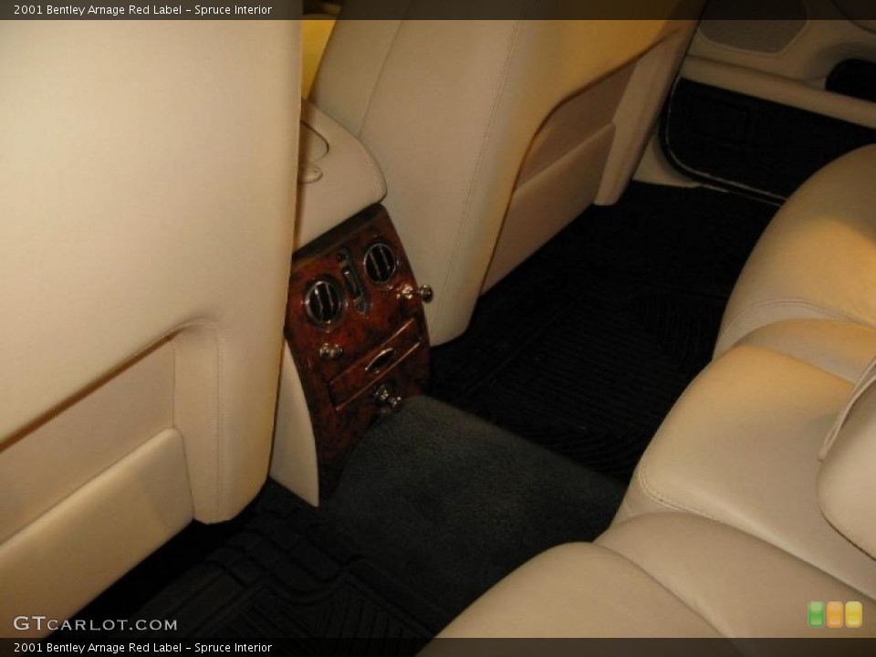 Spruce Interior Photo for the 2001 Bentley Arnage Red Label #42813974