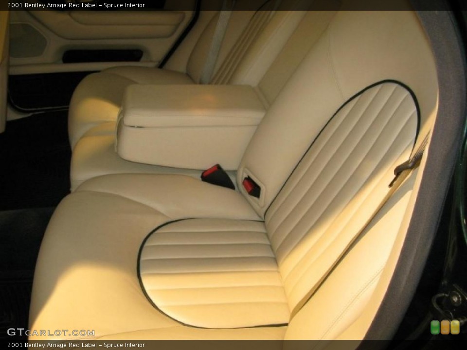 Spruce 2001 Bentley Arnage Interiors