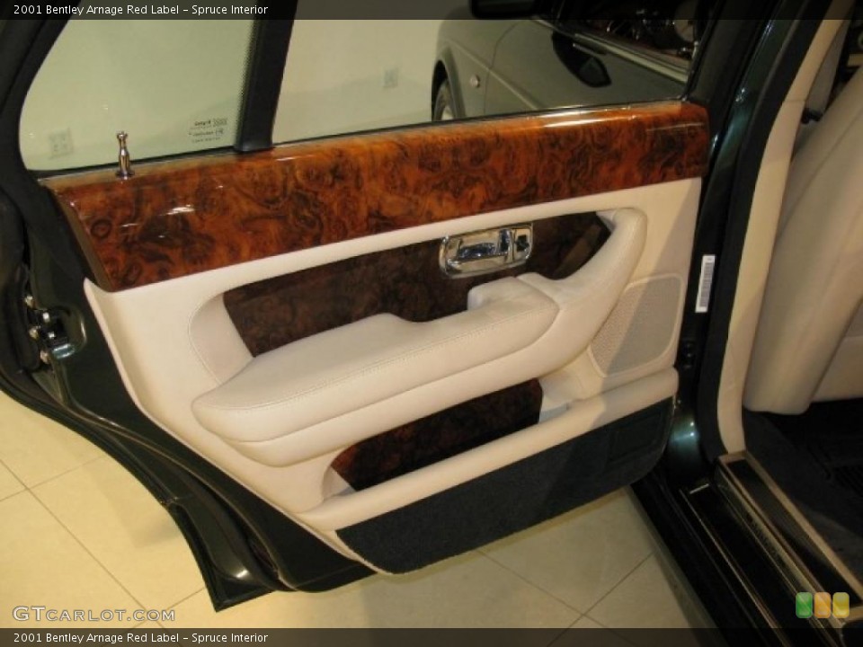 Spruce Interior Door Panel for the 2001 Bentley Arnage Red Label #42814002