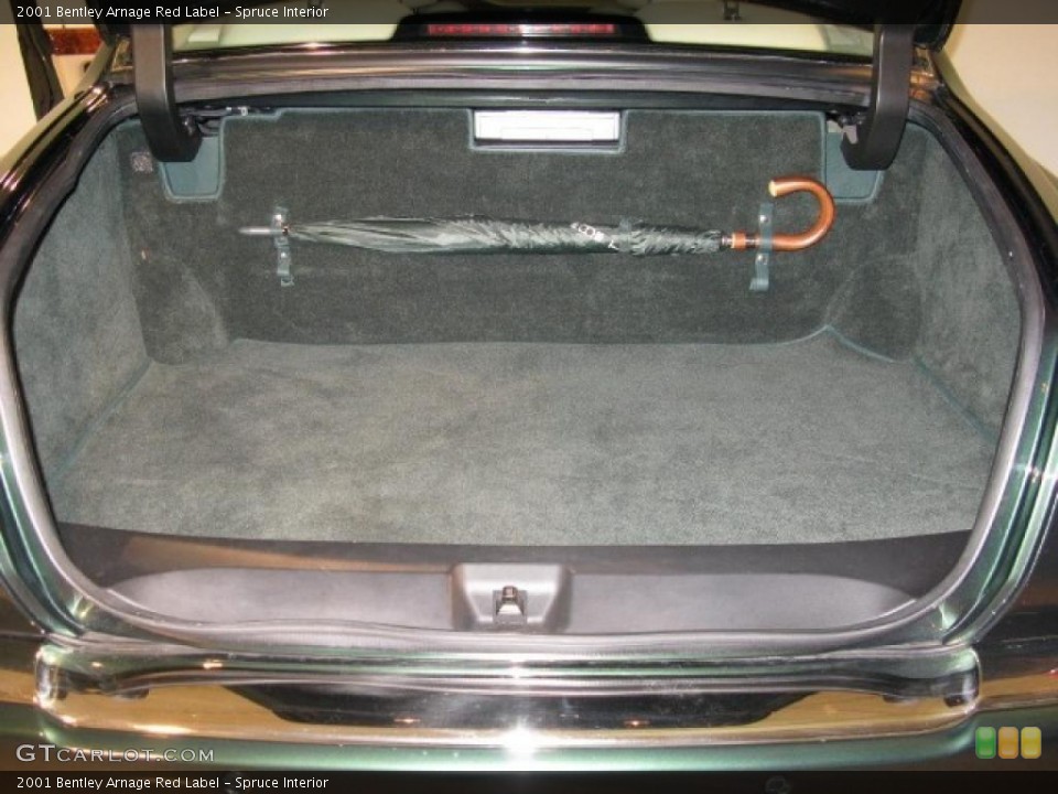 Spruce Interior Trunk for the 2001 Bentley Arnage Red Label #42814034