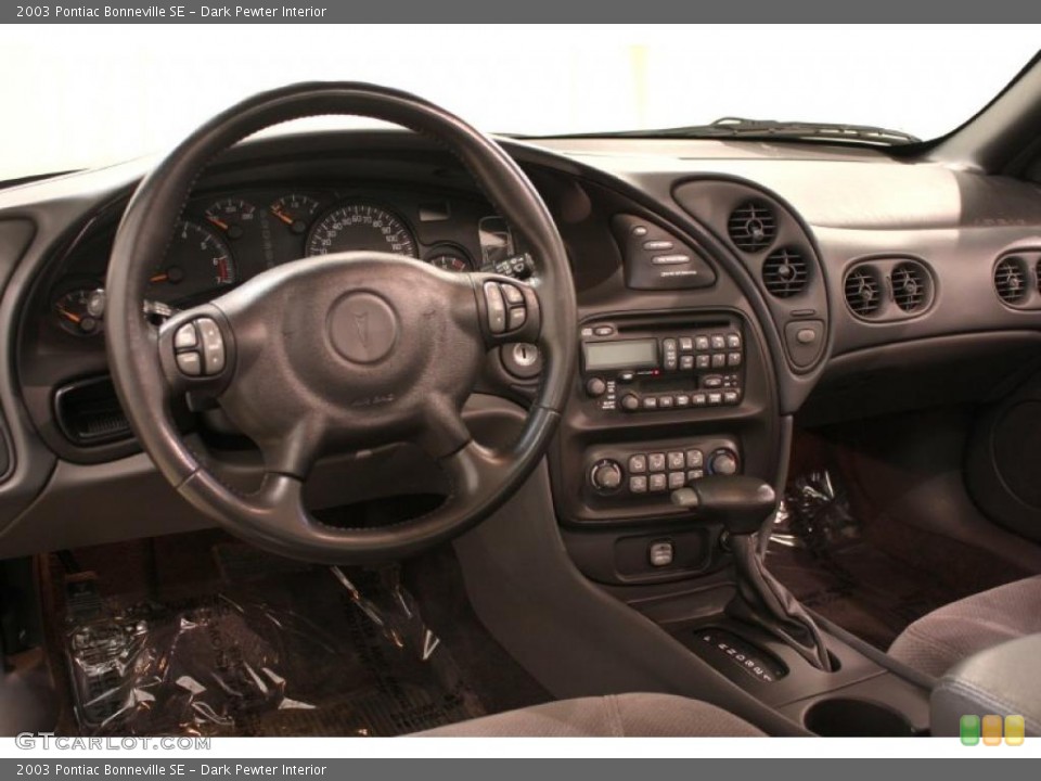 Dark Pewter Interior Photo for the 2003 Pontiac Bonneville SE #42815066
