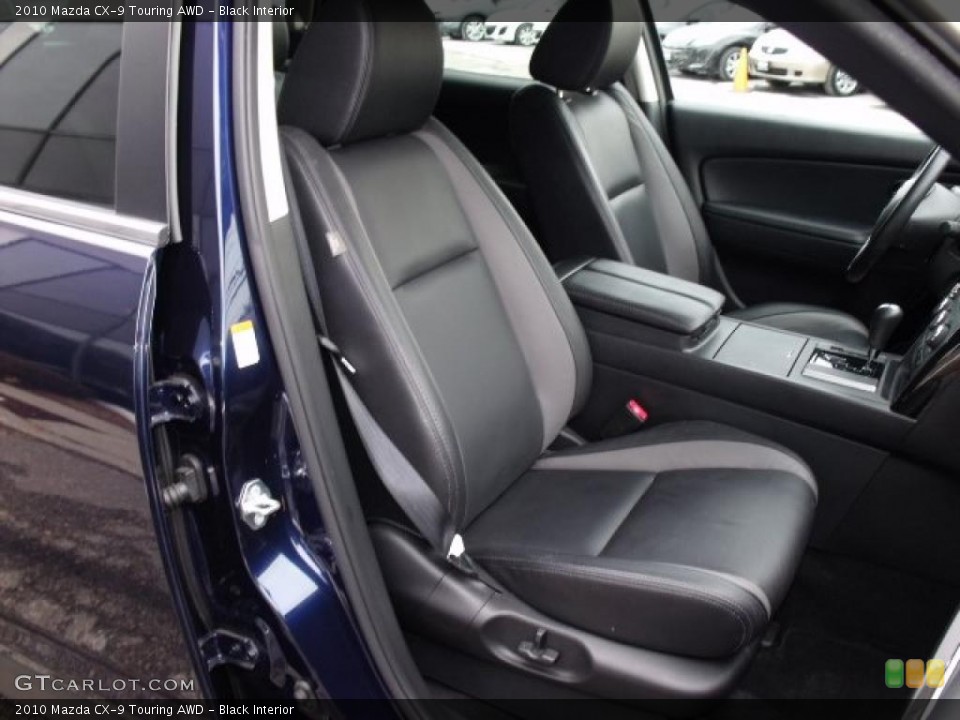 Black Interior Photo for the 2010 Mazda CX-9 Touring AWD #42819226