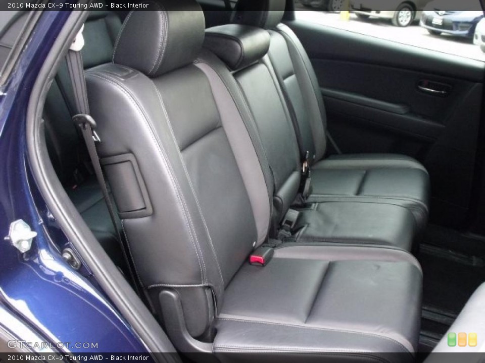 Black Interior Photo for the 2010 Mazda CX-9 Touring AWD #42819262