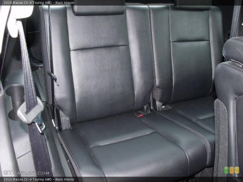 Black Interior Photo for the 2010 Mazda CX-9 Touring AWD #42819282