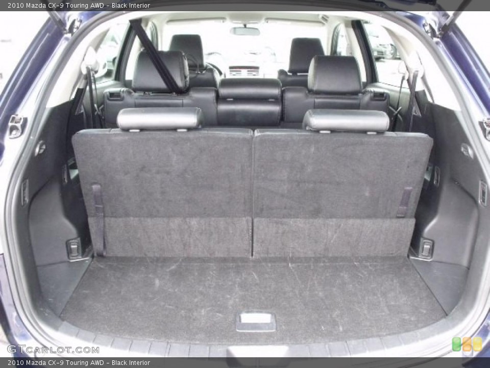 Black Interior Trunk for the 2010 Mazda CX-9 Touring AWD #42819302