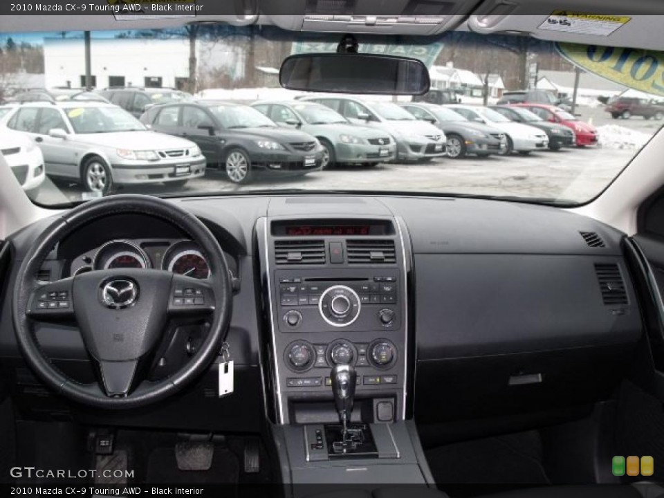 Black Interior Dashboard for the 2010 Mazda CX-9 Touring AWD #42819402