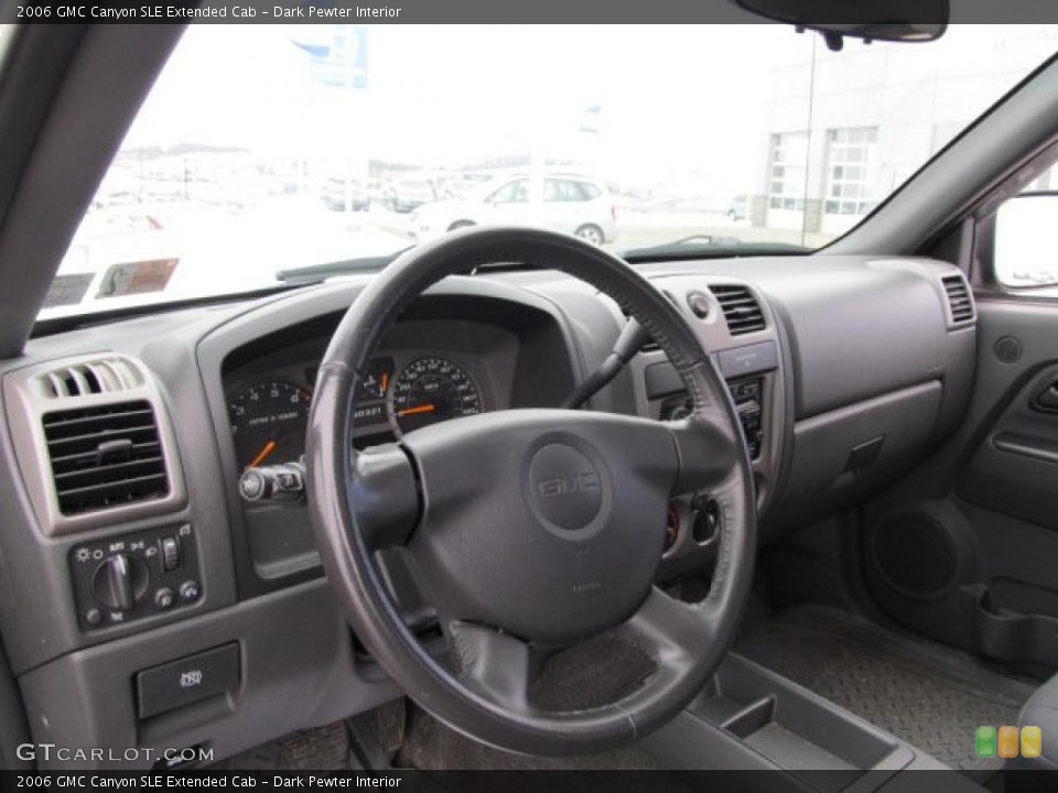 Dark Pewter Interior Photo for the 2006 GMC Canyon SLE Extended Cab #42823522