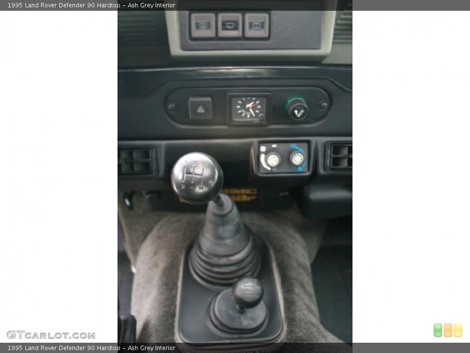 Ash Grey Interior Transmission for the 1995 Land Rover Defender 90 Hardtop #42826738