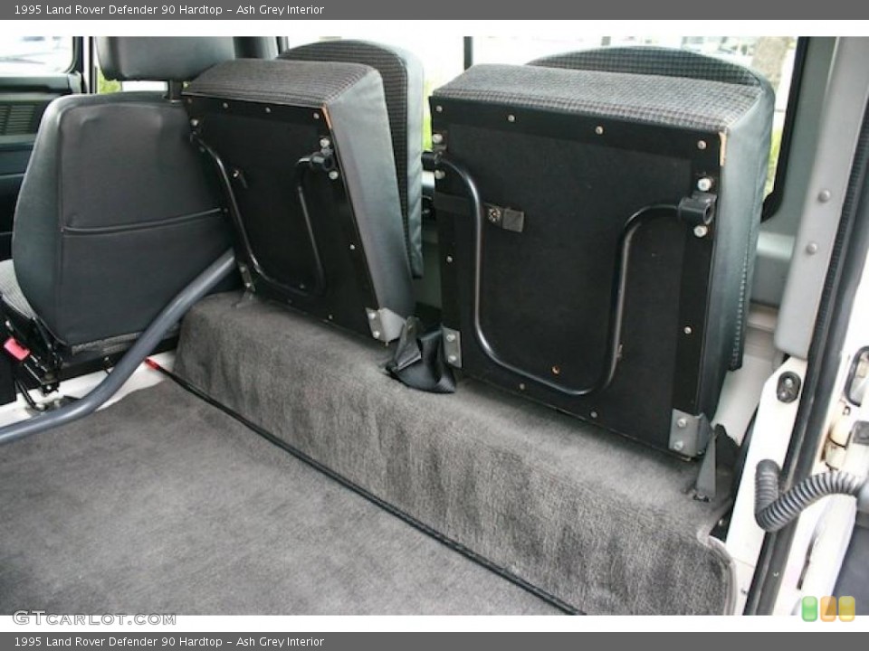 Ash Grey Interior Photo for the 1995 Land Rover Defender 90 Hardtop #42826821