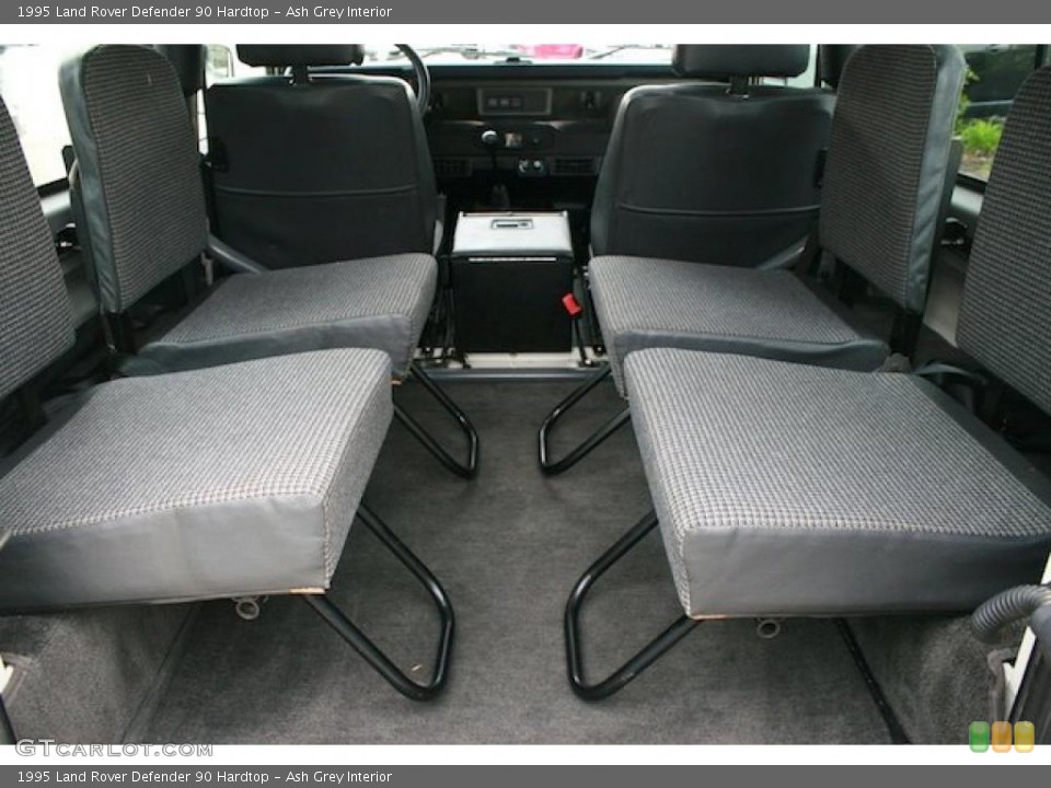 Ash Grey Interior Photo for the 1995 Land Rover Defender 90 Hardtop #42826856