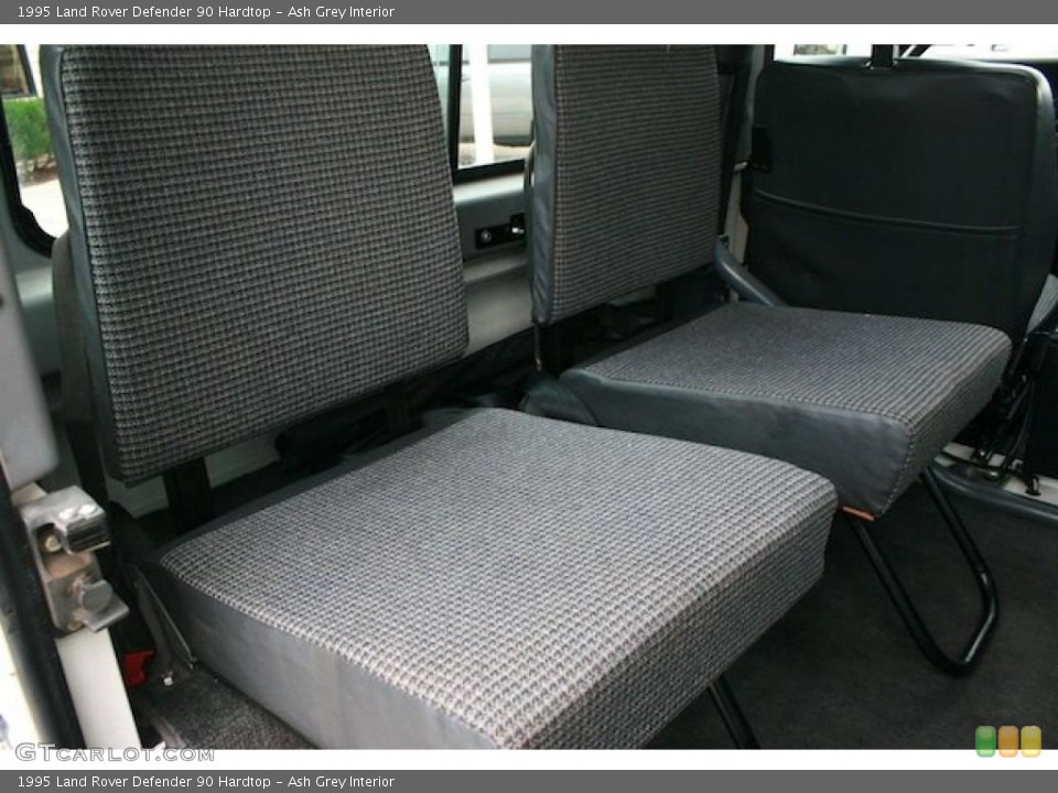 Ash Grey Interior Photo for the 1995 Land Rover Defender 90 Hardtop #42826871