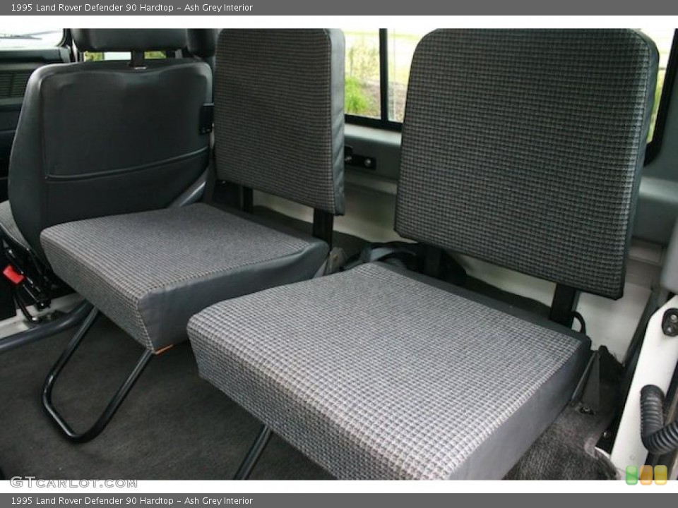 Ash Grey Interior Photo for the 1995 Land Rover Defender 90 Hardtop #42826887