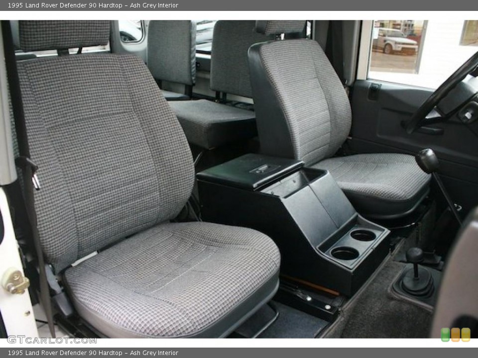 Ash Grey Interior Photo for the 1995 Land Rover Defender 90 Hardtop #42826939