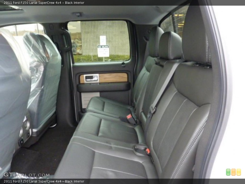 Black Interior Photo for the 2011 Ford F150 Lariat SuperCrew 4x4 #42826983