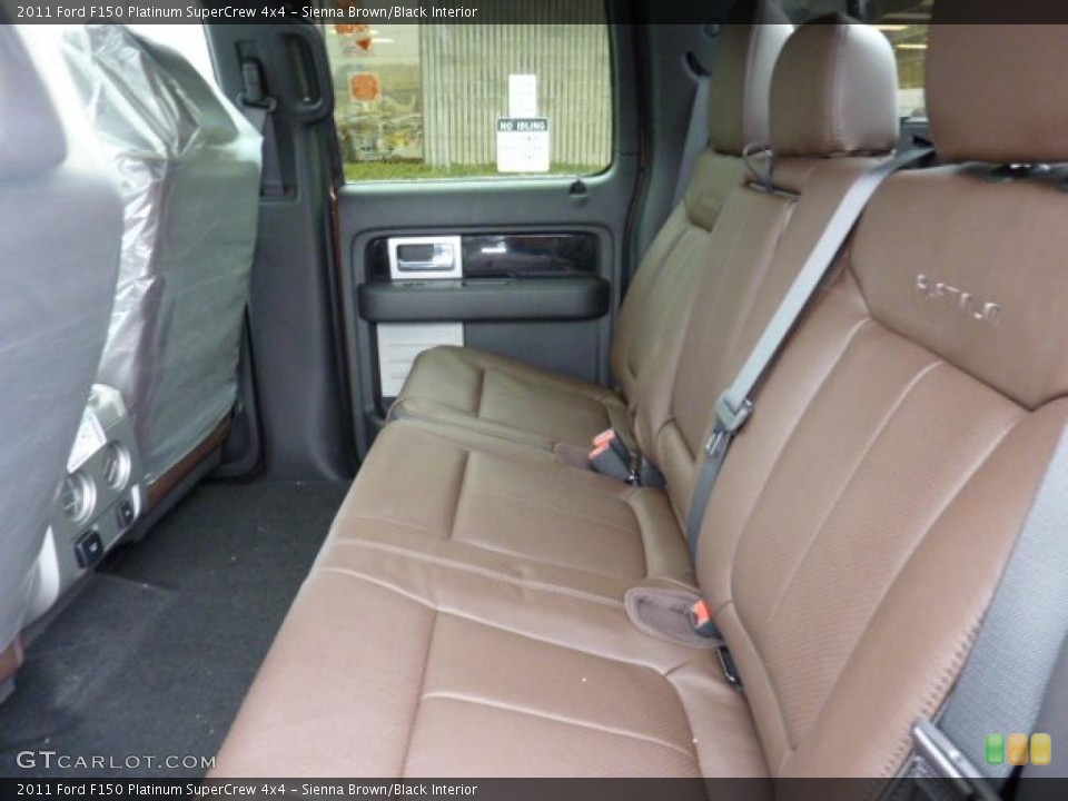 Sienna Brown/Black Interior Photo for the 2011 Ford F150 Platinum SuperCrew 4x4 #42827310