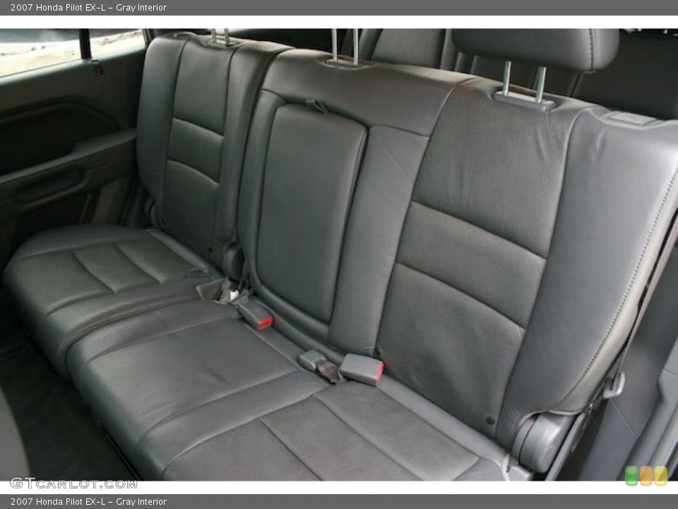 Gray Interior Photo for the 2007 Honda Pilot EX-L #42828610
