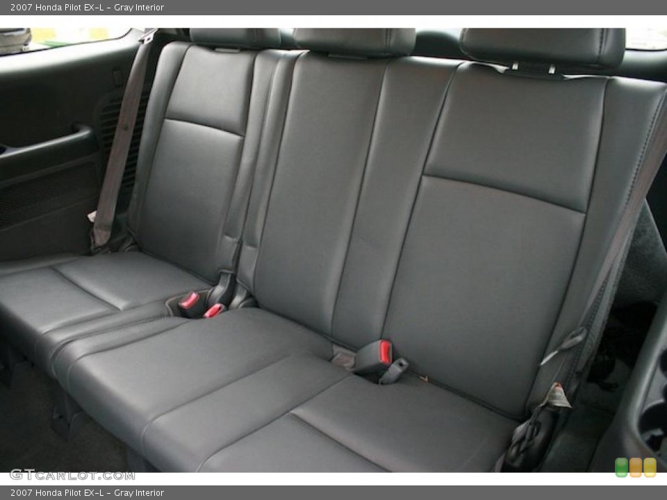Gray Interior Photo for the 2007 Honda Pilot EX-L #42828626