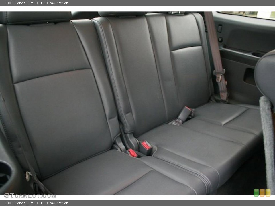 Gray Interior Photo for the 2007 Honda Pilot EX-L #42828698