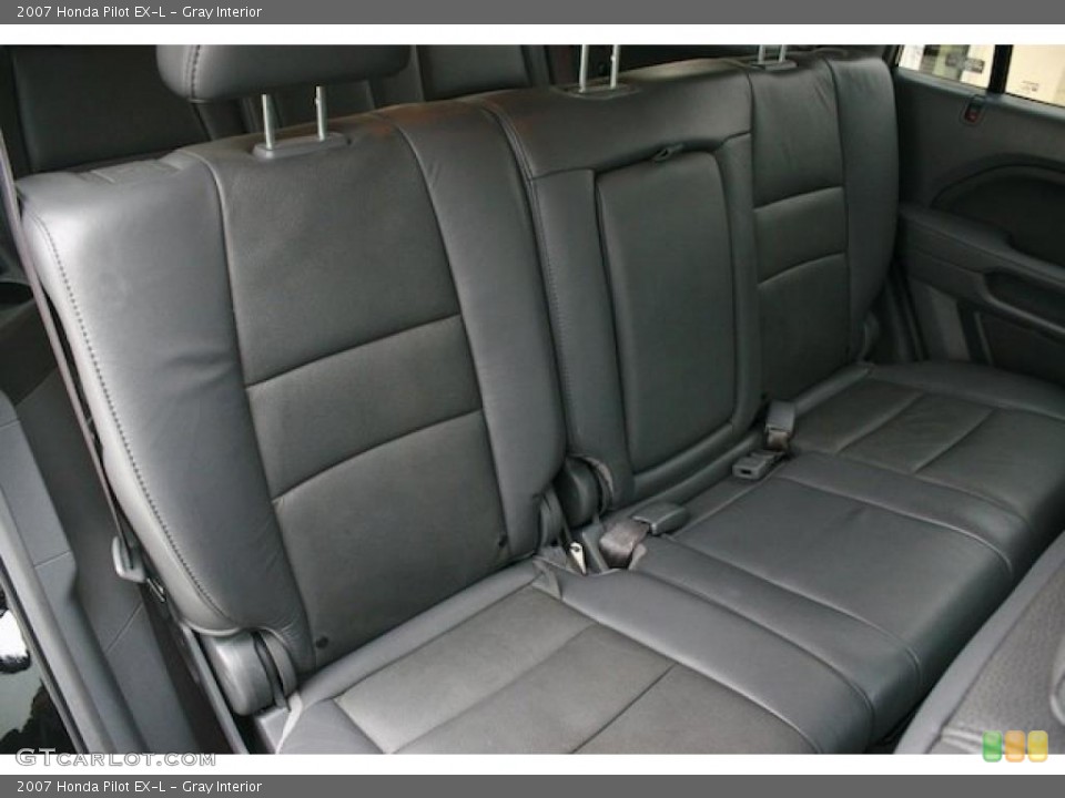 Gray Interior Photo for the 2007 Honda Pilot EX-L #42828714