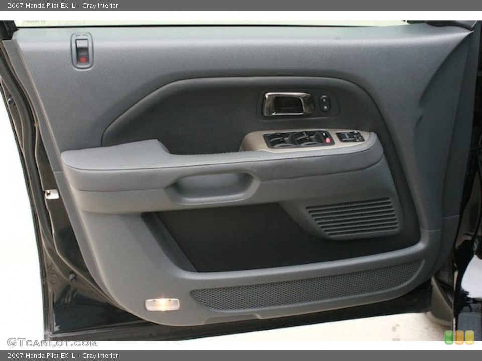 Gray Interior Door Panel for the 2007 Honda Pilot EX-L #42828854