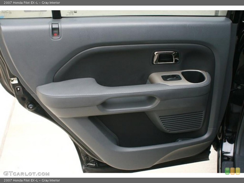 Gray Interior Door Panel for the 2007 Honda Pilot EX-L #42828870