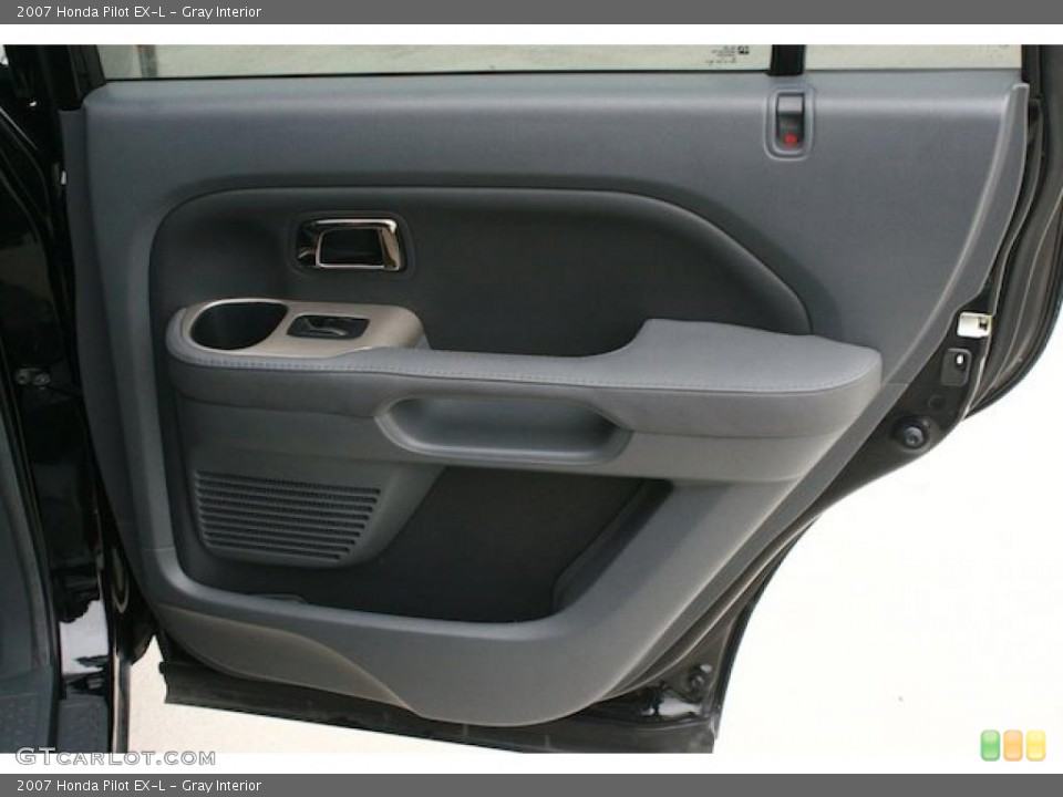 Gray Interior Door Panel for the 2007 Honda Pilot EX-L #42828886
