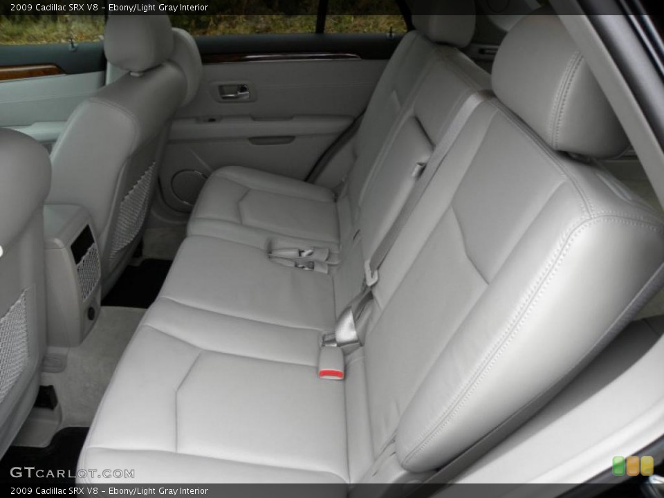 Ebony/Light Gray Interior Photo for the 2009 Cadillac SRX V8 #42832702