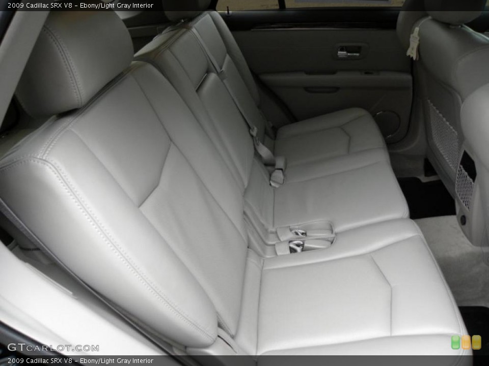 Ebony/Light Gray Interior Photo for the 2009 Cadillac SRX V8 #42832802