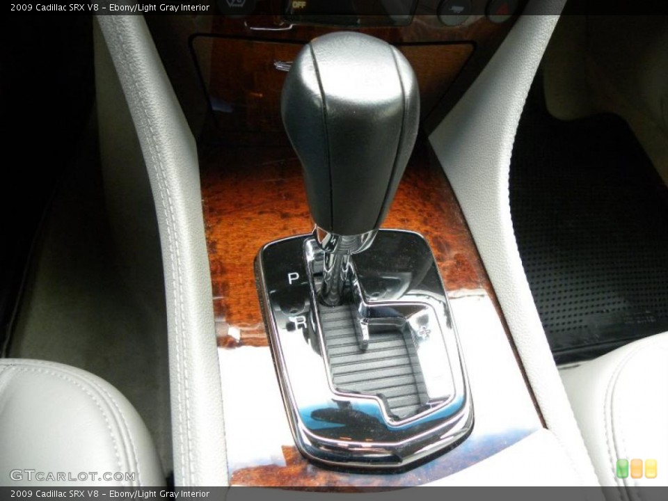 Ebony/Light Gray Interior Transmission for the 2009 Cadillac SRX V8 #42833036