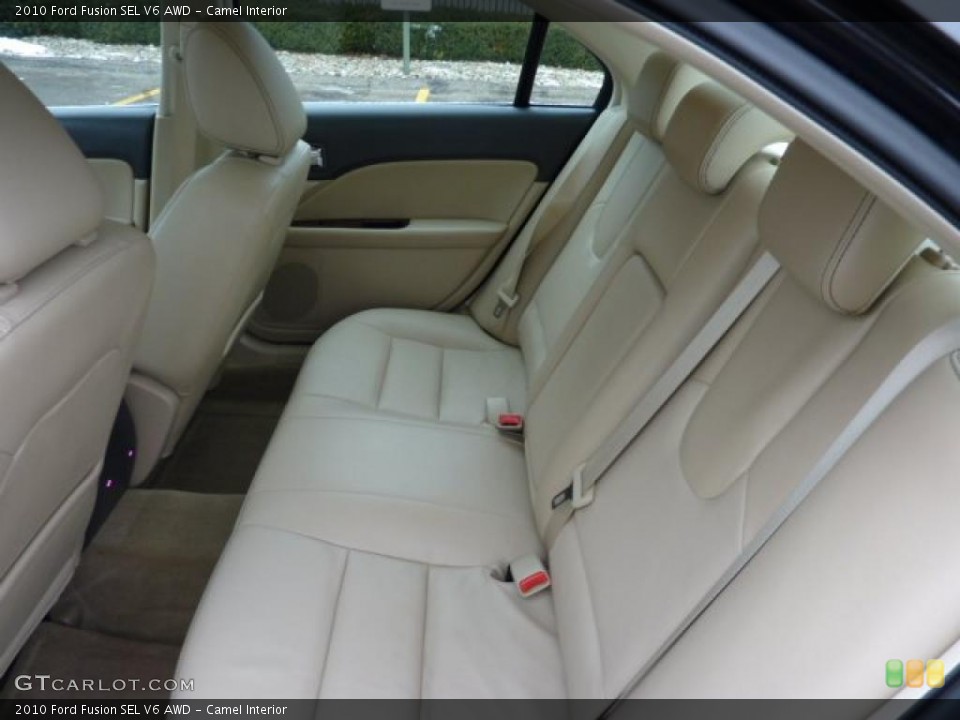 Camel Interior Photo for the 2010 Ford Fusion SEL V6 AWD #42834310