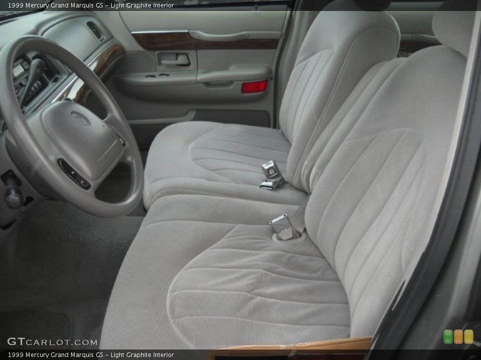 Light Graphite Interior Photo for the 1999 Mercury Grand Marquis GS #42834446