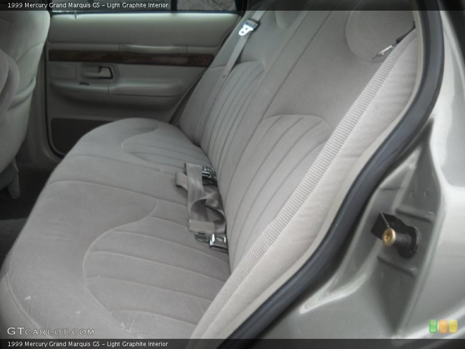 Light Graphite Interior Photo for the 1999 Mercury Grand Marquis GS #42834466