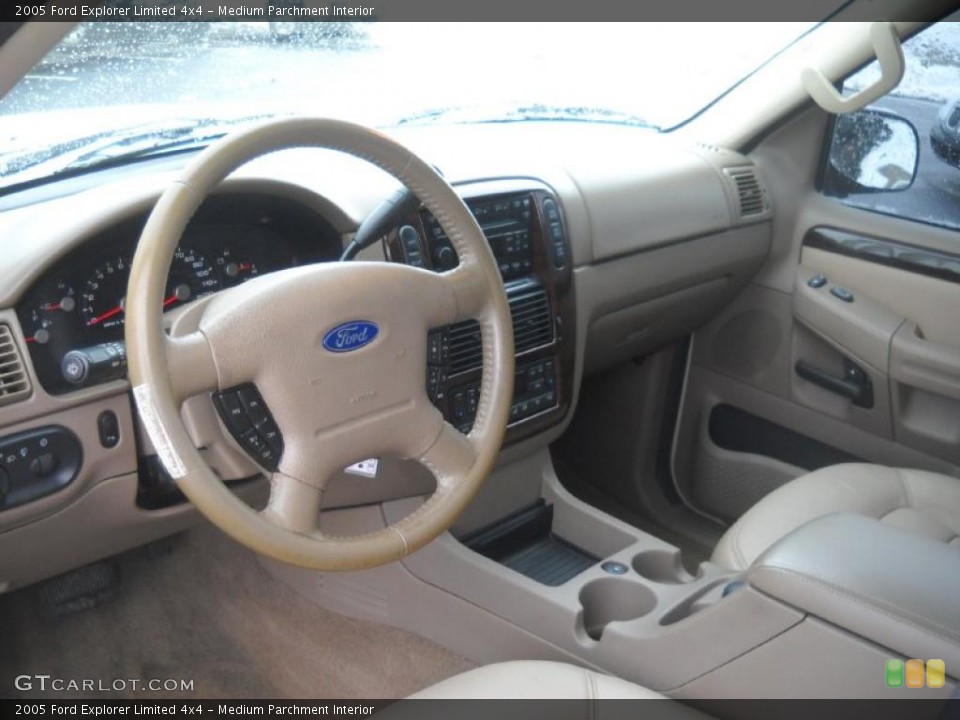 Medium Parchment Interior Prime Interior for the 2005 Ford Explorer Limited 4x4 #42835098