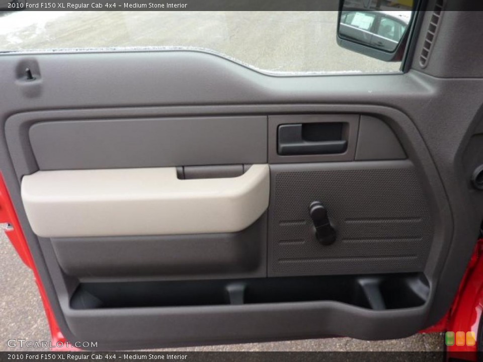 Medium Stone Interior Door Panel for the 2010 Ford F150 XL Regular Cab 4x4 #42835516