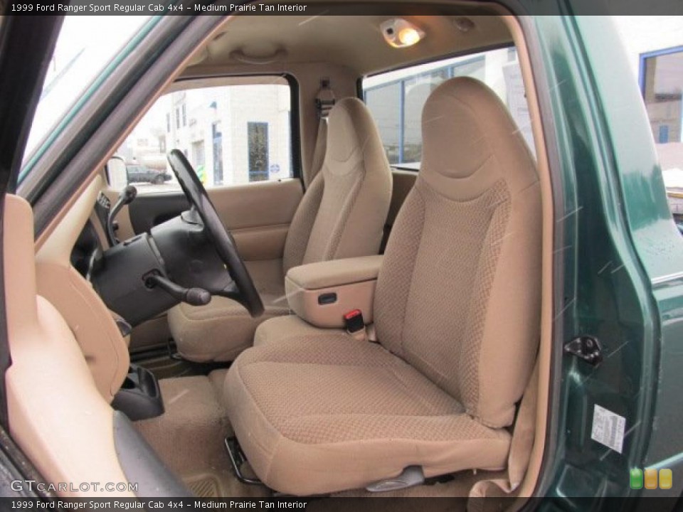 Medium Prairie Tan Interior Photo for the 1999 Ford Ranger Sport Regular Cab 4x4 #42838746