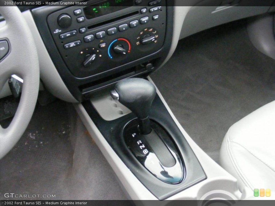 Medium Graphite Interior Transmission for the 2002 Ford Taurus SES #42839631