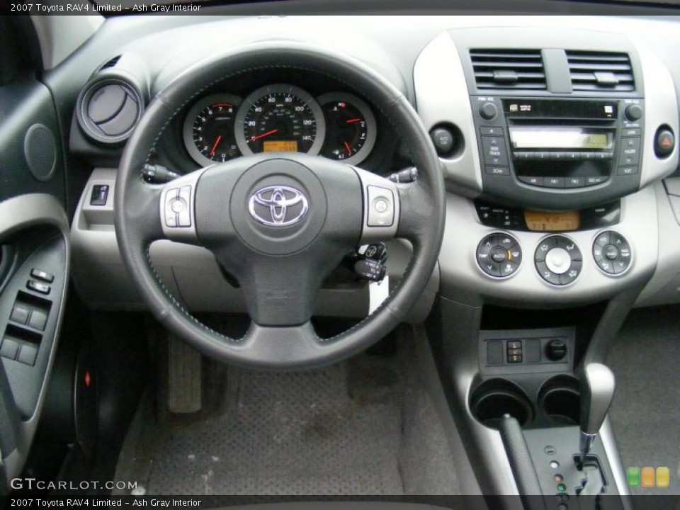 Ash Gray Interior Dashboard for the 2007 Toyota RAV4 Limited #42840430